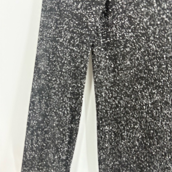 Joesph lurex knit black see through layer metallic long sleeve size small - Picture 3 of 16